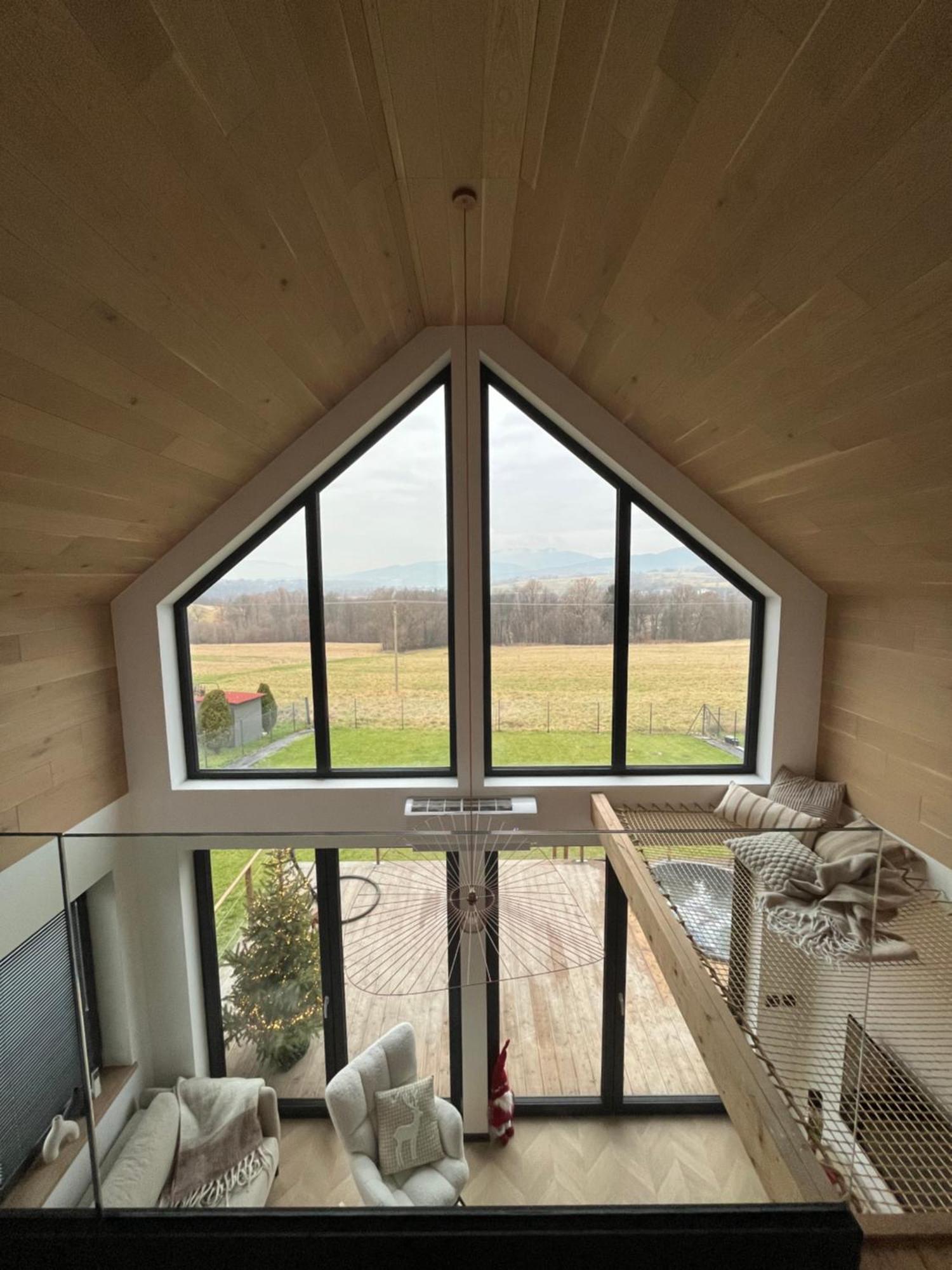 Stodola 4 Pory Roku Vila Rychwald Exterior foto